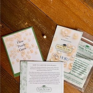 Na Hoku Pearl from Pearl Factory - 1/4” White